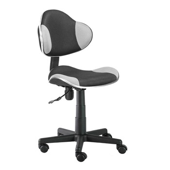 Scaun copii negru cu gri, stofa mesh, AX Z2 Scaun copii negru cu gri, stofa mesh, AX Z2