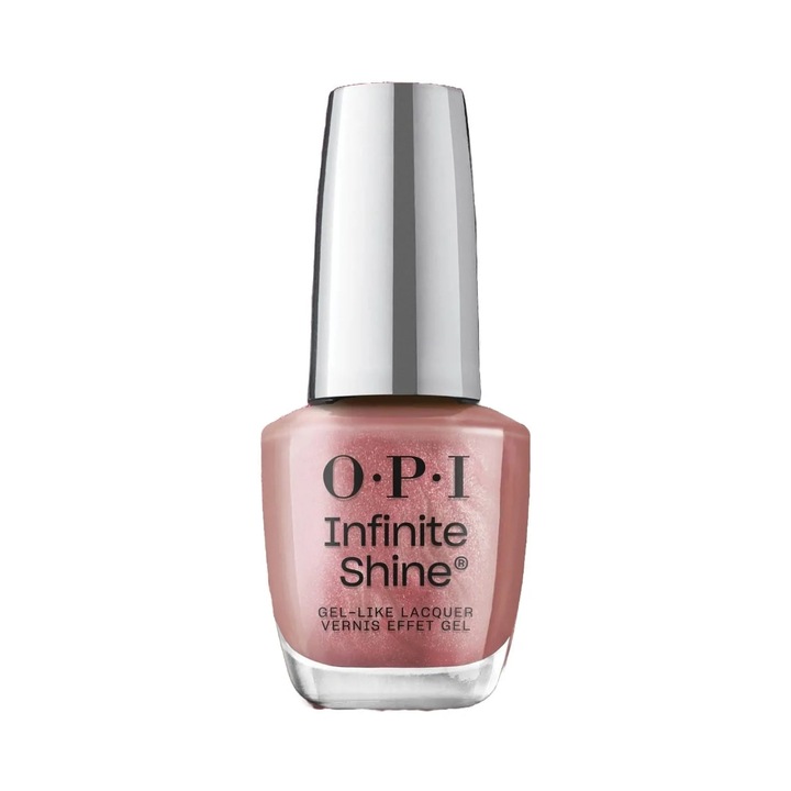 Lac de unghii cu efect de gel, Opi, IS Chicago Champaign Toast, 15ml