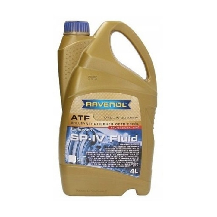 Ulei cutie viteze Ravenol ATF SP IV 4L rosu