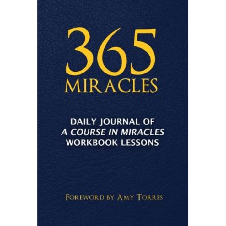 365 Miracles: Daily Journal of a Course in Miracles Workbook Lessons, Mindpress Media (Author)