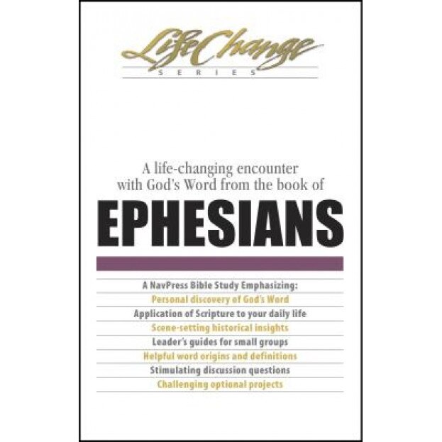 Ephesians, The Navigators, NavPress
