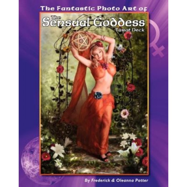 The Fantastic Photo Art of the Sensual Goddess Tarot Deck, MR Frederick J. Potter (Author)
