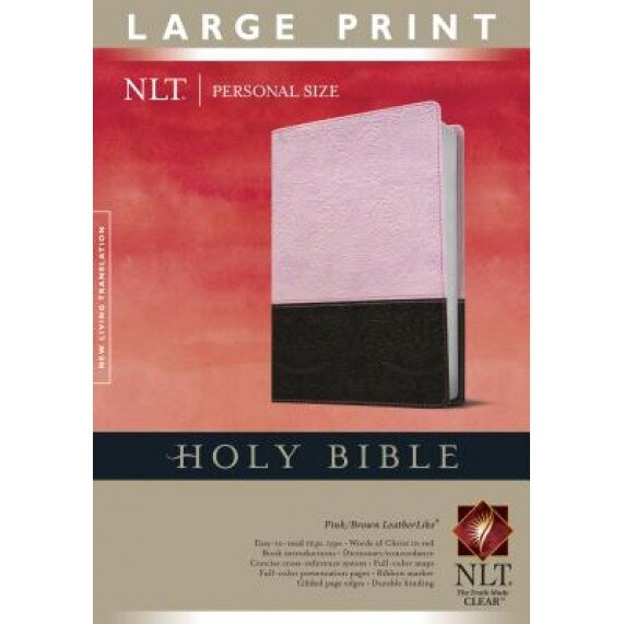 Personal Size Bible-NLT-Large Print, Tyndale House Publishers (Manufactured by)
