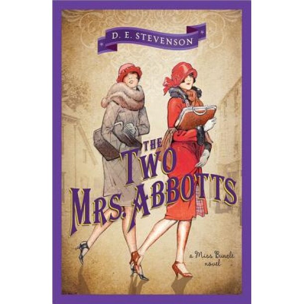 The Two Mrs. Abbotts, D. E. Stevenson (Author)