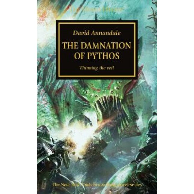 The Damnation of Pythos, David Annandale (Author)