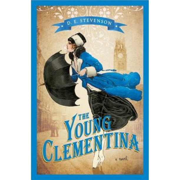 The Young Clementina, D. E. Stevenson (Author)