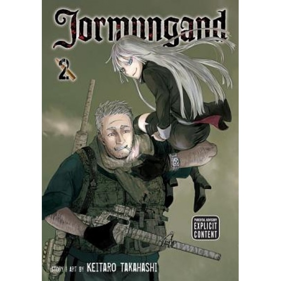 Jormungand, Volume 2, Keitaro Takahashi