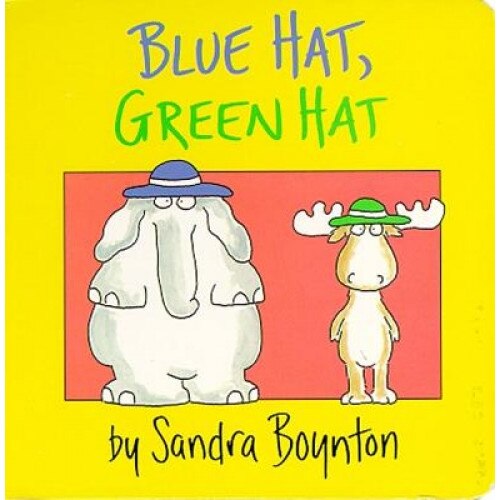 Blue Hat, Green Hat, Sandra Boynton