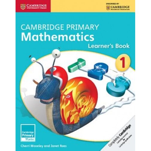Cambridge Primary Mathematics Stage 1 Learner's Book, Cherri Moseley (Author)