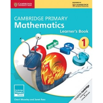 Cambridge Primary Mathematics Stage 1 Learner's Book, Cherri Moseley (Author) Cambridge Primary Mathematics Stage 1 Learner's Book, Cherri Moseley (Author)