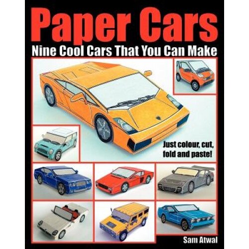 Paper Cars, Sam Atwal (Author)