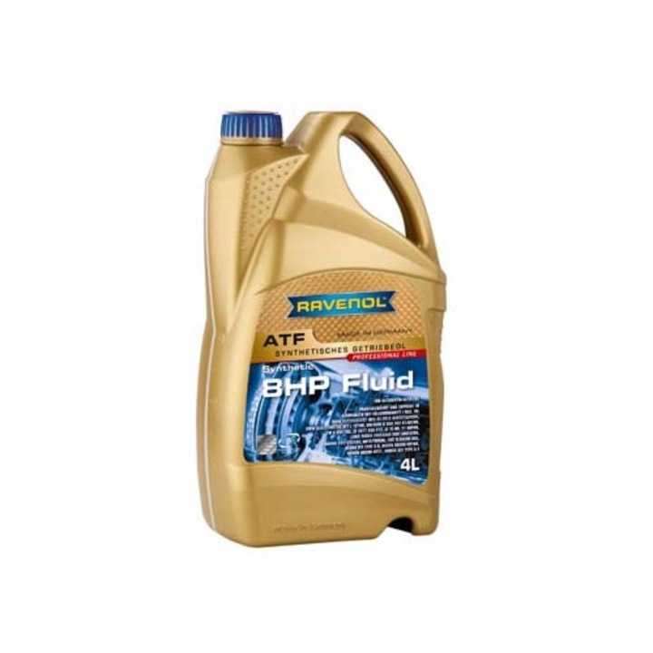 Ulei cutie viteze Ravenol ATF 8HP, sintetic, verde, 4L
