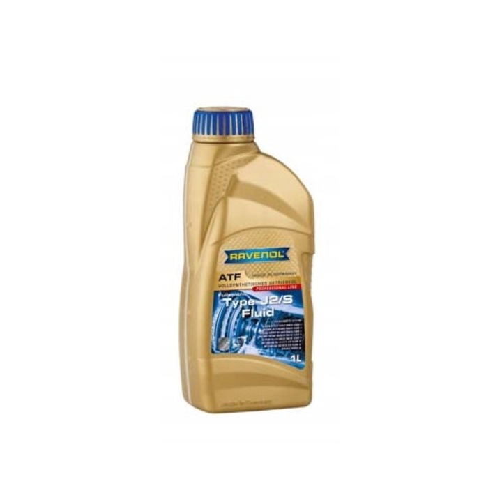 Ulei cutie viteze Ravenol ATF J2/S, 1L, rosu