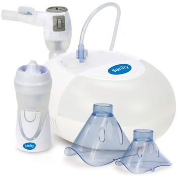 Aparat aerosoli compresor Sanity Pro Inhaler Aparat aerosoli compresor Sanity Pro Inhaler