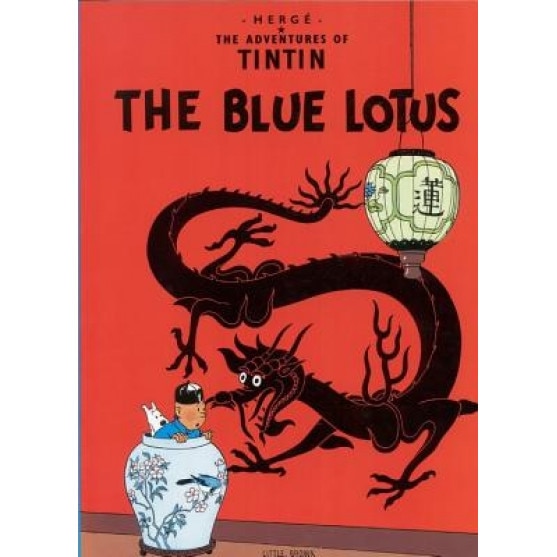The Adventures of Tintin: The Blue Lotus, Herge