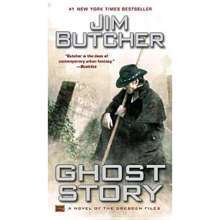 Ghost Story, Jim Butcher (Author)