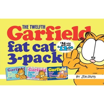 The Twelfth Garfield Fat Cat 3-Pack, Jim Davis The Twelfth Garfield Fat Cat 3-Pack, Jim Davis