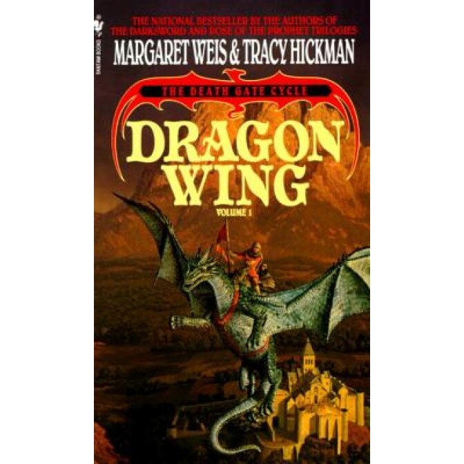Dragon Wing: The Death Gate Cycle, Volume 1, Margaret Weis