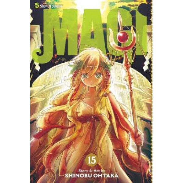 Magi: The Labyrinth of Magic, Vol. 15: The Labyrinth of Magic, Shinobu Ohtaka (Author)