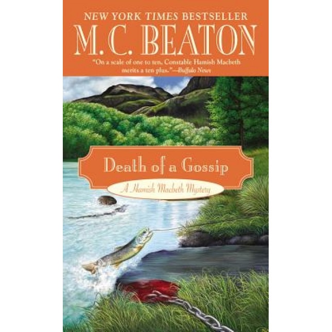 Death of a Gossip, M. C. Beaton (Author)