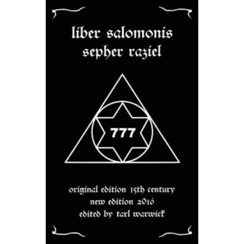 Liber Salomonis: Sepher Raziel, King Solomon (Author) Liber Salomonis: Sepher Raziel, King Solomon (Author)