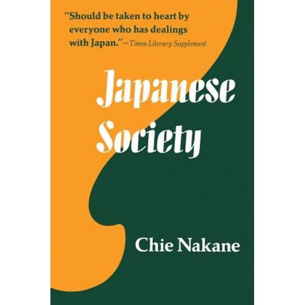 Japanese Society, Chie Nakane (Author)
