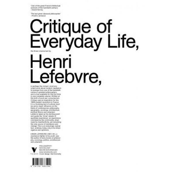 Critique of Everyday Life, Henri Lefebvre (Author)