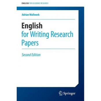 English for Writing Research Papers, Adrian Wallwork (Author) English for Writing Research Papers, Adrian Wallwork (Author)