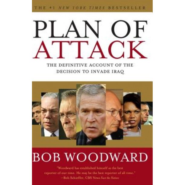 Plan of Attack, Bob Woodward