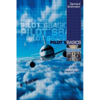 Pilot's Basics: Easy to Use Rules of Thumb, Formulae and Factors for Every Pilot., Gerhard Grohmann (Author) Pilot's Basics: Easy to Use Rules of Thumb, Formulae and Factors for Every Pilot., Gerhard Grohmann (Author)