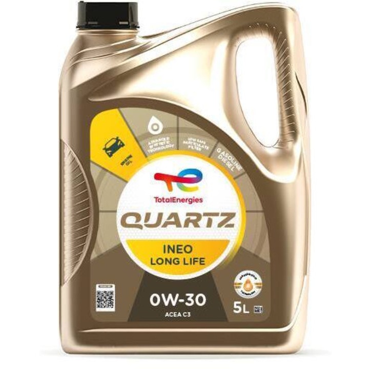 Моторно масло Total Quartz 9000 Energy 0W30 5L
