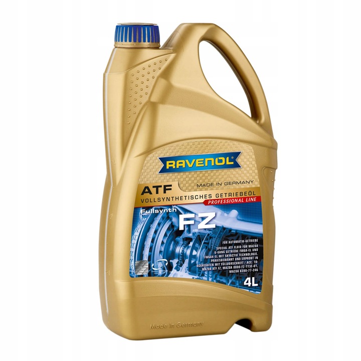Ulei cutie viteze Ravenol ATF FZ 4L pentru Mazda SKYACTIV