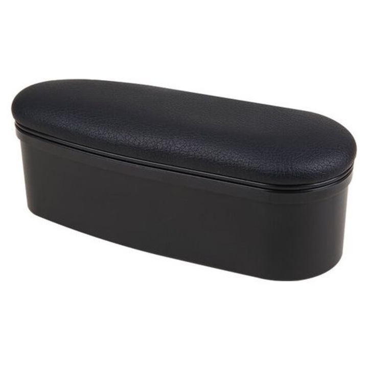 Cotiera auto universala, suport cot stanga, negru, 30x10x5cm
