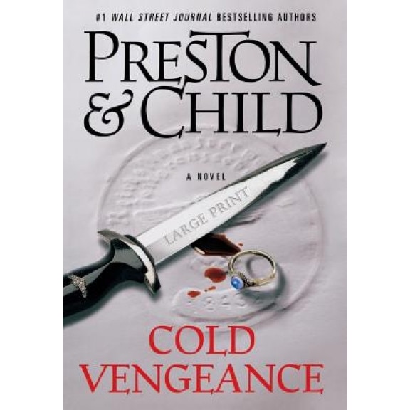 Cold Vengeance, Douglas J. Preston (Author)