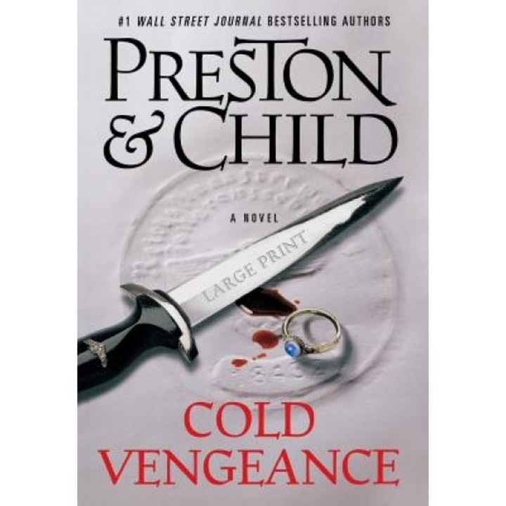 Cold Vengeance, Douglas J. Preston (Author)