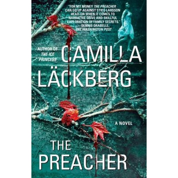 The Preacher, Camilla Lackberg (Author)