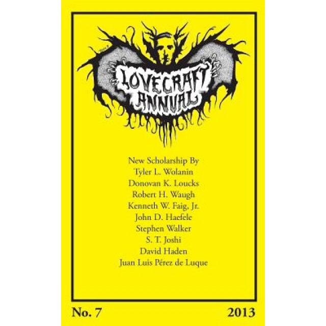 Lovecraft Annual No. 7 (2013), S. T. Joshi (Author)
