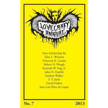 Lovecraft Annual No. 7 (2013), S. T. Joshi (Author) Lovecraft Annual No. 7 (2013), S. T. Joshi (Author)