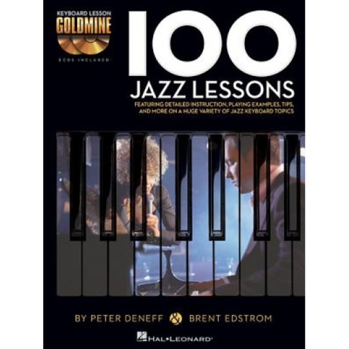 100 Jazz Lessons [With 2 CDs], Peter Deneff (Author)