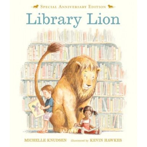 Library Lion, Michelle Knudsen