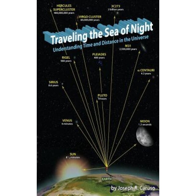Traveling the Sea of Night: Understanding Time and Distance in the Universe, Joseph R. Caruso (Author)