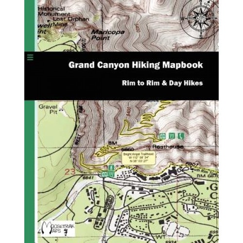 Grand Canyon Hiking Mapbook, Jason C. Downs (Author)