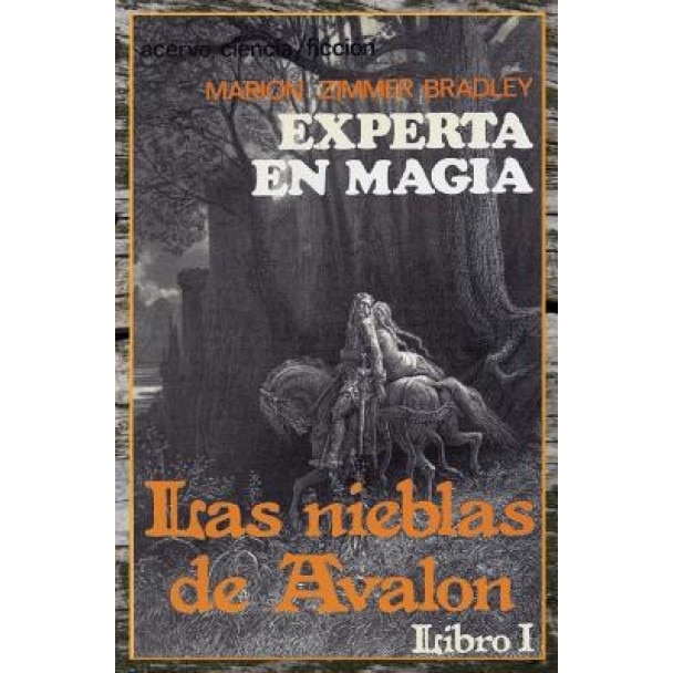 Experta En Magia: Libro 1 de Las Nieblas de Avalon, Marion Zimmer Bradley (Author)