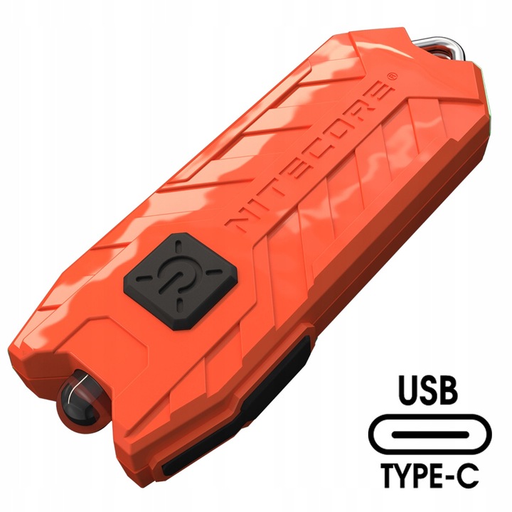 Lanterna Nitecore TUBE V2.0, 55lm, USB-C, Hiacyntowa