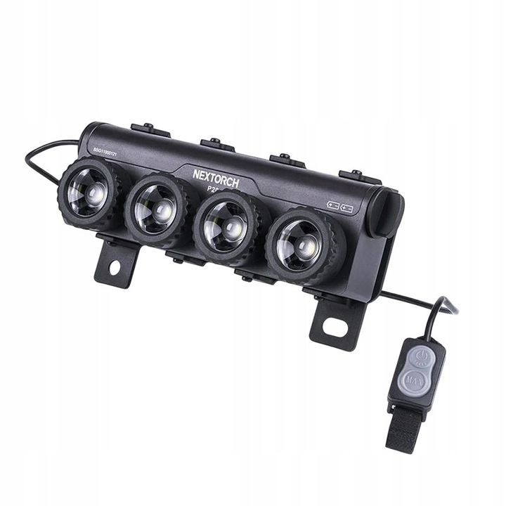 Тактически фенер Nextorch P20 4000lm за балистичен щит