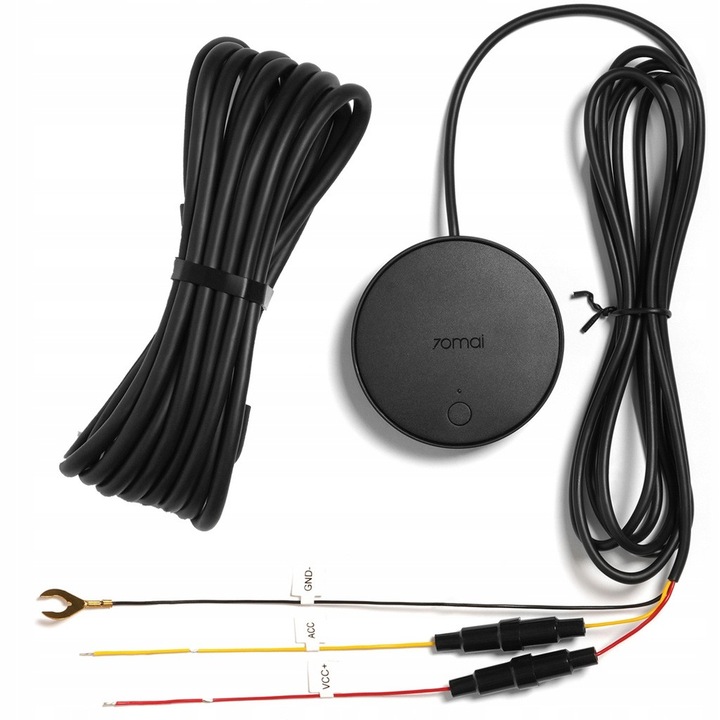 70mai UP04 4G parkolási mód tápkészlet, USB-C, fekete