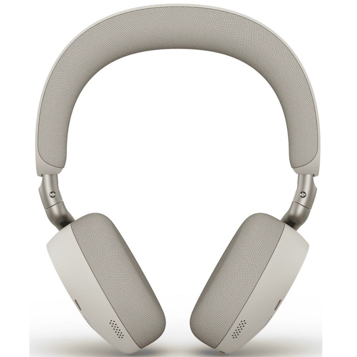 Casti wireless Jabra Evolve3 75 MS, USB-C, gri, 30m, stereo