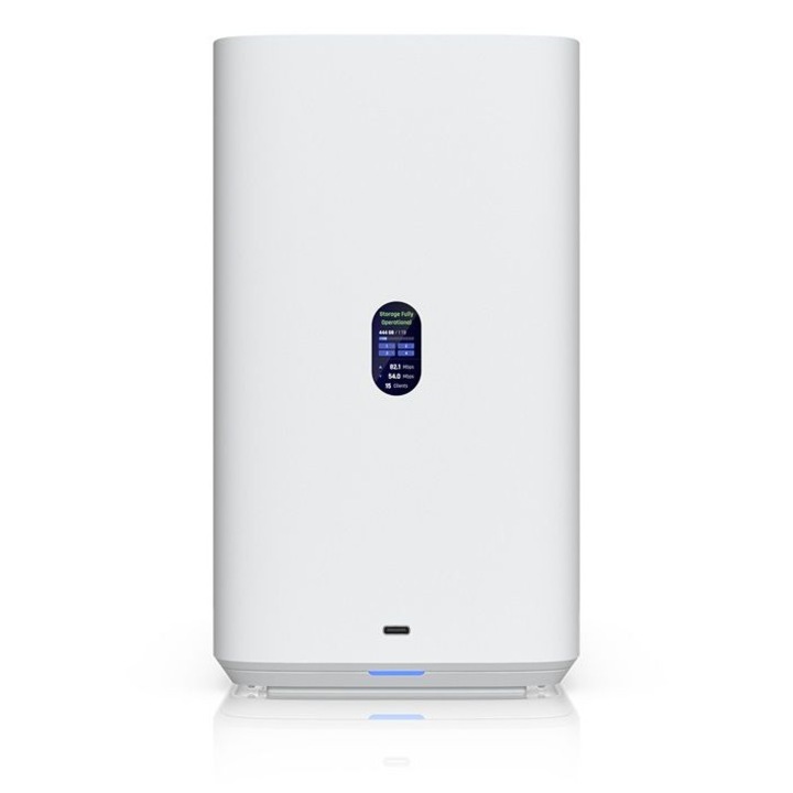 NAS Ubiquiti UNAS 4, 4GB, alb, 4xHDD 2xM.2, 3.5"