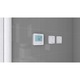 Warmtec PRT-01 programozható WiFi termosztát, fehér, 8.5x8.5x4 cm