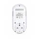 Warmtec GRT-01 programozható Wi-Fi termosztát konnektorba, fehér, 6,7x13,5x7,8cm